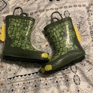 Western chief dinosaur rain boots